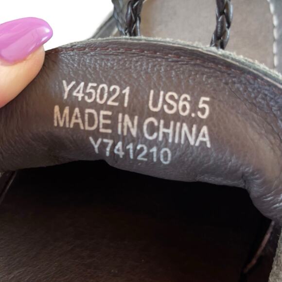 Calto Loafers Height Increasing Elevator Lift Slip On - Picture 7 of 9